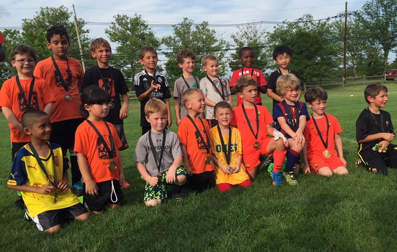 Princeton FC Soccer > Programs/Camps > Junior Development Age 48